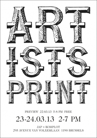 ARTISTS PRINT # 2